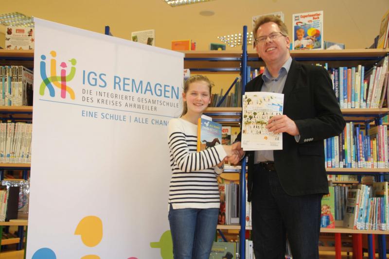 Vorlesewettbewerb 2015 - Foto/Abbildung: Sandra Rosa