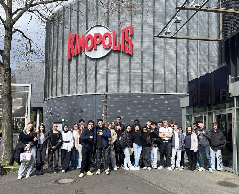 11er Unterrichtsgang - Foto/Abbildung: Bozena Betz