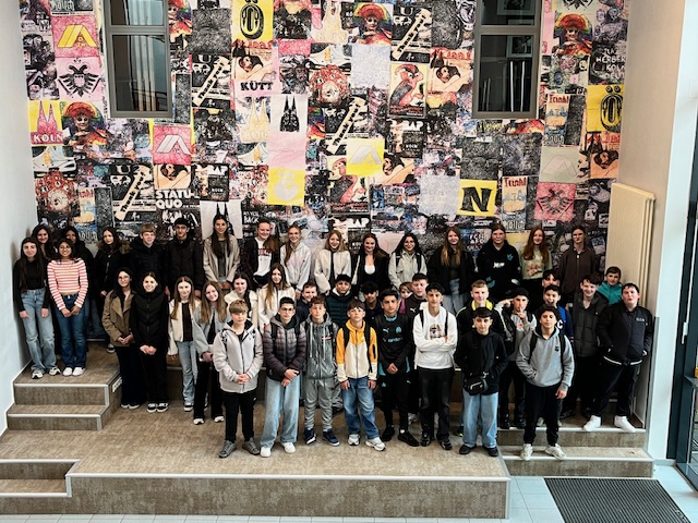 7er: Klassenfahrt Köln - Foto/Abbildung: Annika Künster