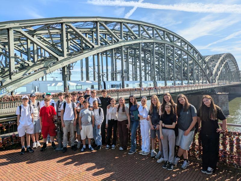 7a: Klassenfahrt nach Köln - Foto/Abbildung: Simone Weiler
