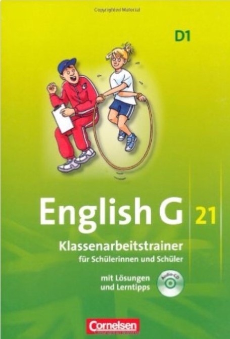 Klassenarbeitstrainer - Foto/Abbildung: Cornelsen Verlag