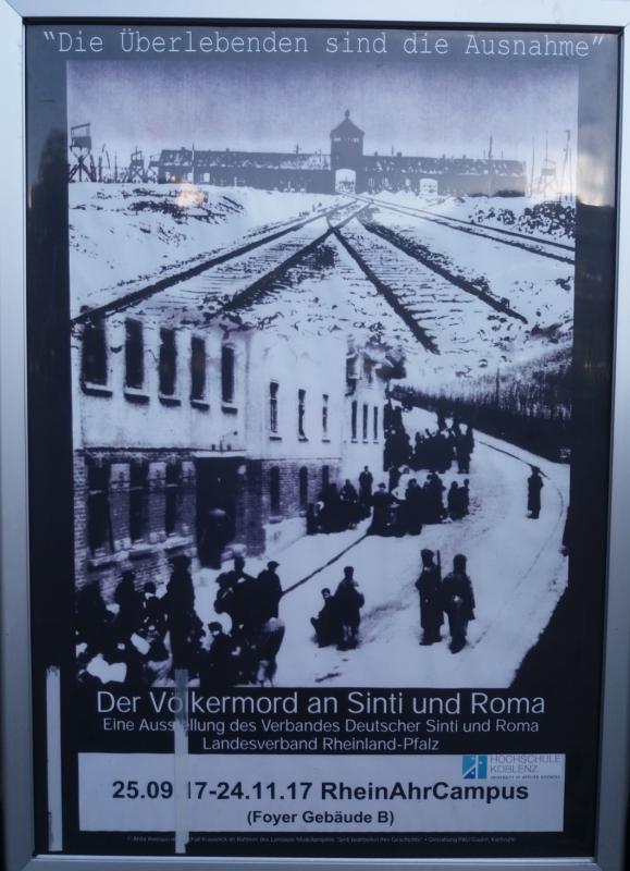 9a: Ausstellung zum Thema Völkermord - Foto/Abbildung: Yvonne Hölscher