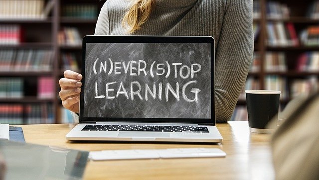 Never stop learning - Foto/Abbildung: Pixabay.com