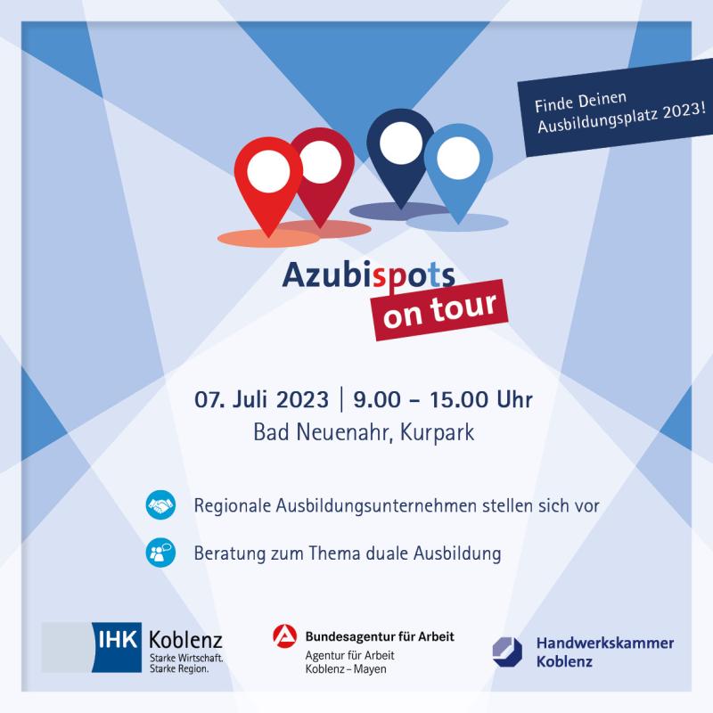 Flyer AzubiSpots 2023