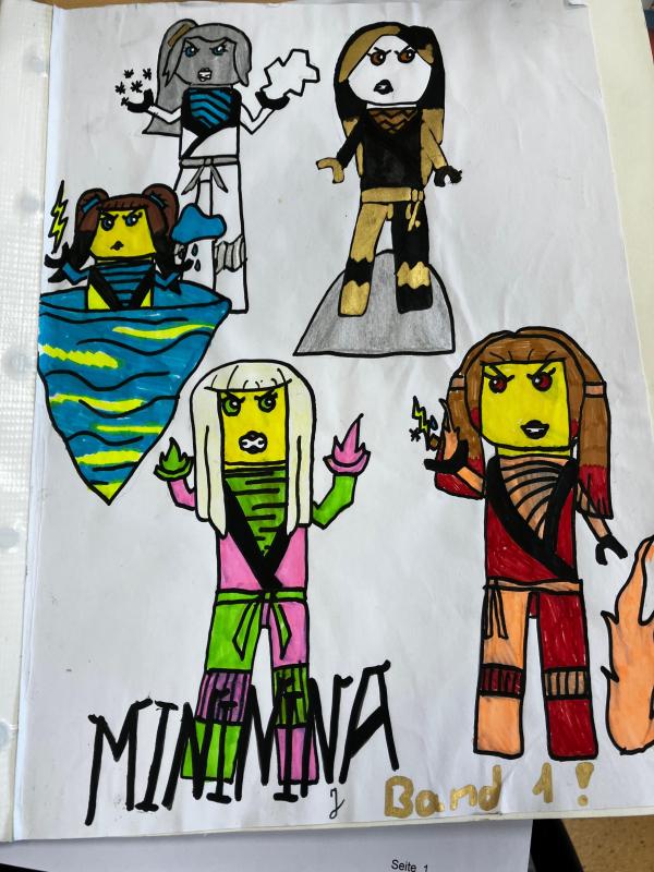 Mini Ninjas Band 1 - Foto/Abbildung: Ralf Pütz