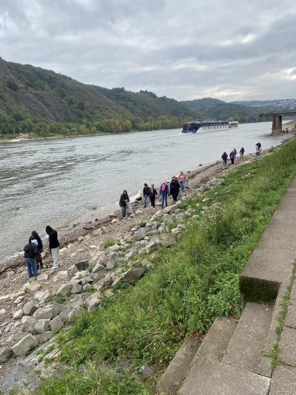 Rhine Clean Up 2024