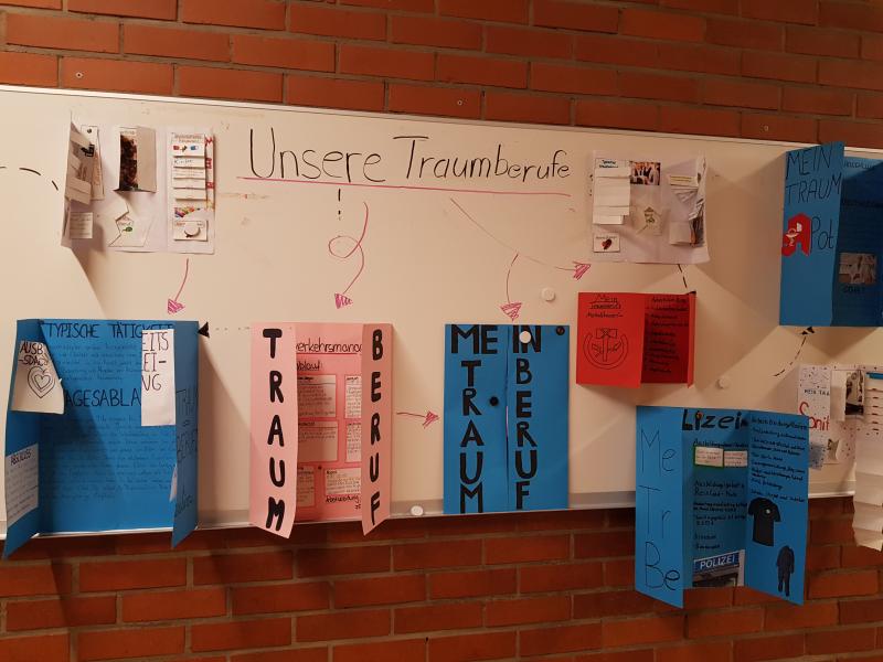 Traumberufe aus Stufe 8 - Foto/Abbildung: Tammy Volz