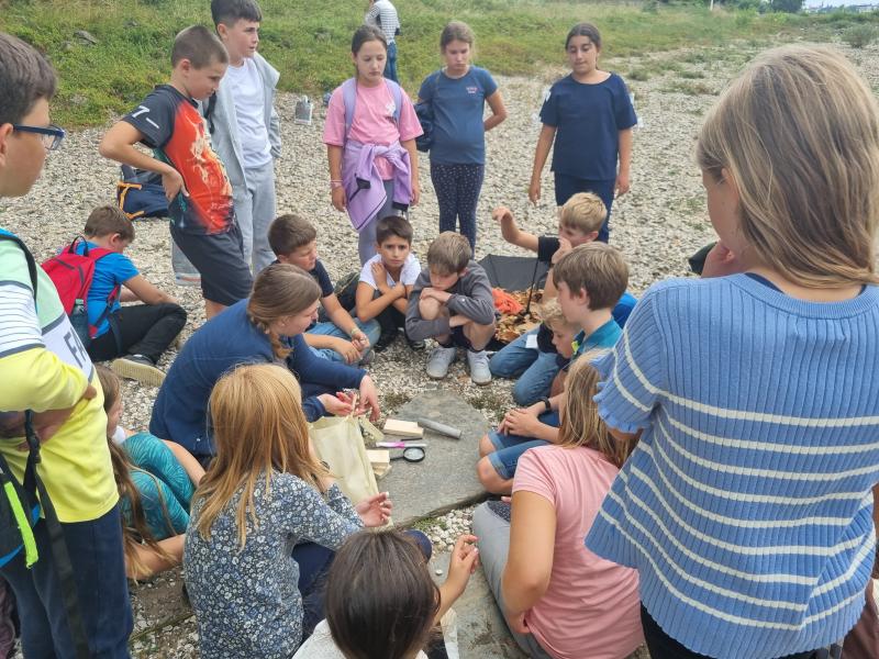 5er: Stufenfahrt nach Leutesdorf - Foto/Abbildung: Maria Jung