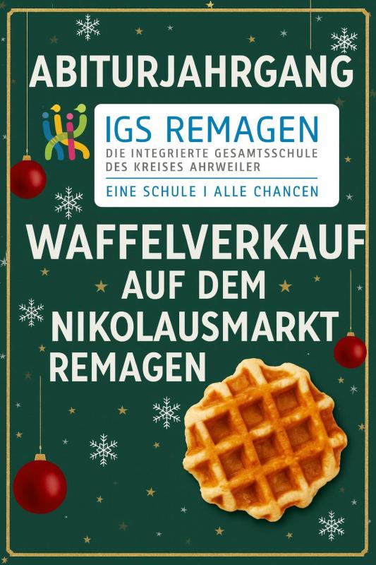 13er Waffelverkauf - Foto/Abbildung: Frederike Haake (13.1)