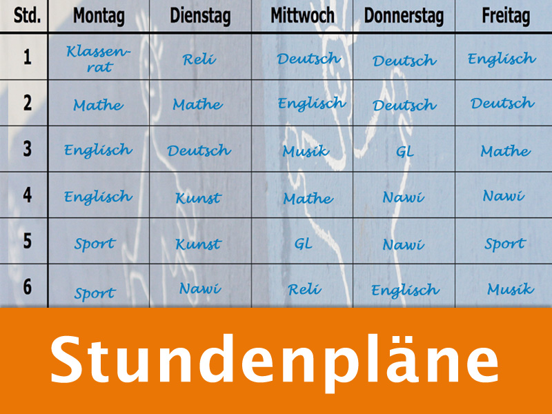 Stundenplan